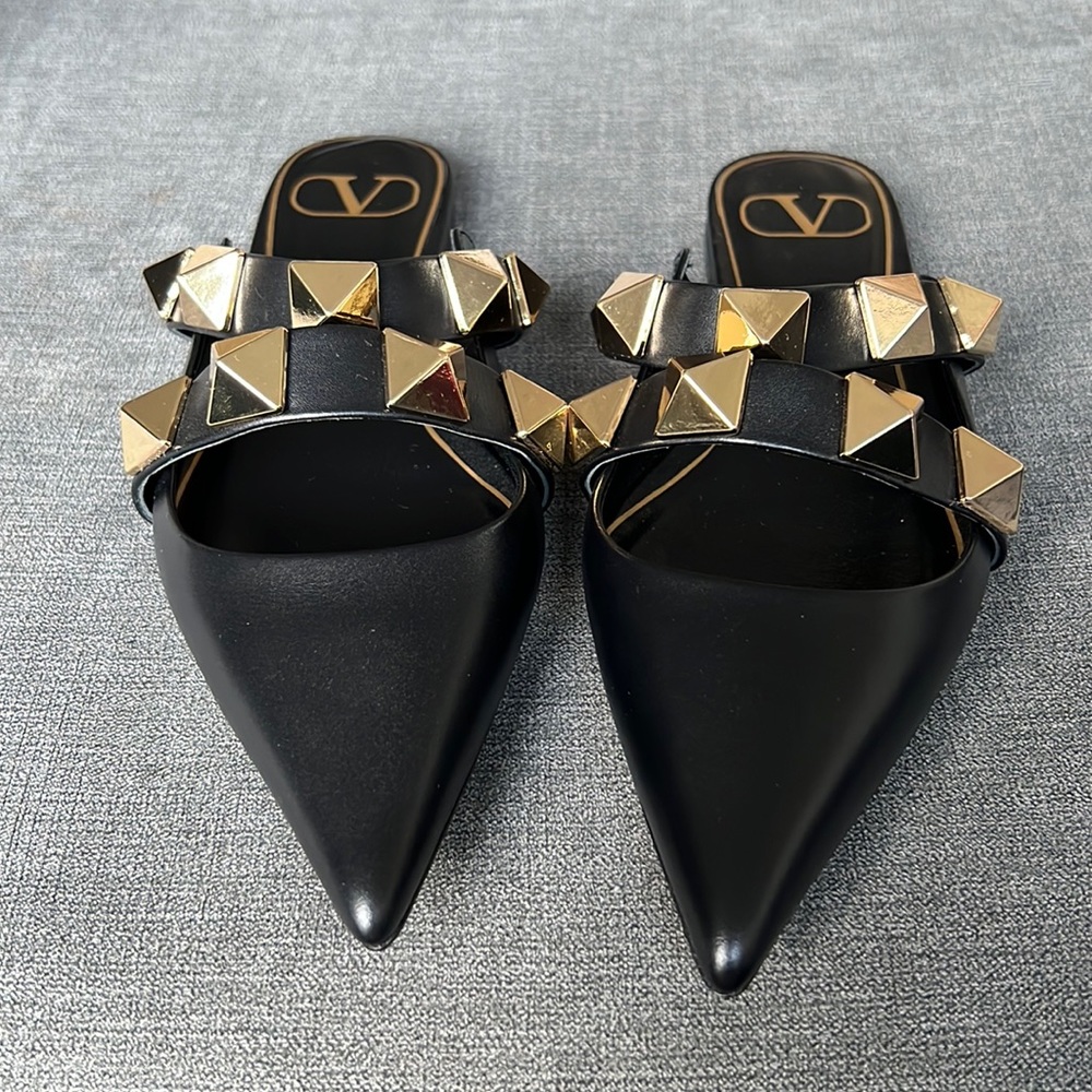 Valentino mules - size 6.5/7